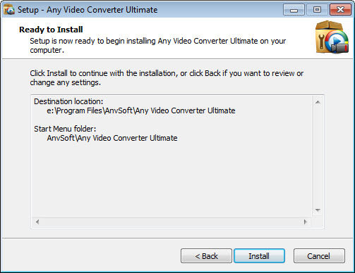 install AVC Ultimate