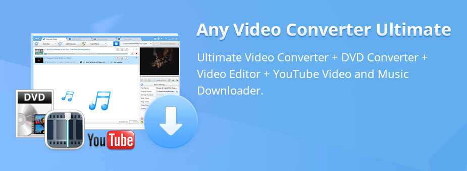 Any Video Converter Ultimate