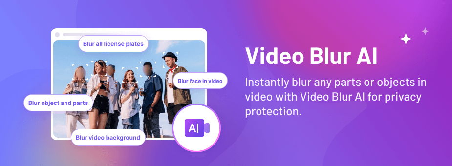 video blur ai