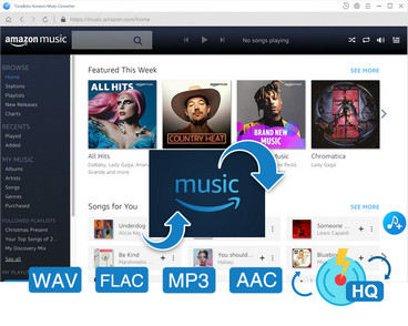 Amazon Music Recorder