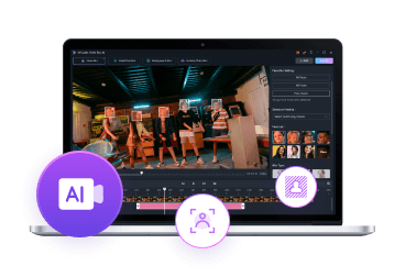 video blur ai